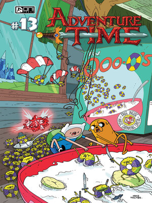 cover image of Adventure Time, Issue 13